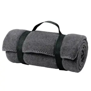 NVR Inc - Port Authority Value Fleece Blanket w/ Strap