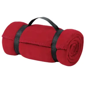 NVR Inc - Port Authority Value Fleece Blanket w/ Strap