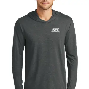 NVR Manufacturing - District Men's Perfect Tri Long Sleeve Hoodie