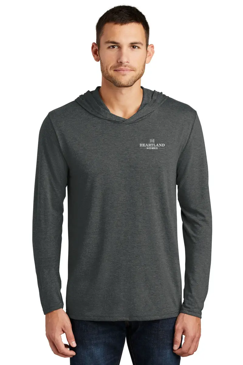 Heartland Homes - District Men's Perfect Tri Long Sleeve Hoodie