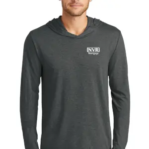 NVR Mortgage - District Men's Perfect Tri Long Sleeve Hoodie