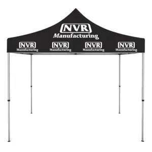 NVR Manufacturing - ONE CHOICE 10 ft. Steel Canopy Tent Dye-Sub Graphic Package