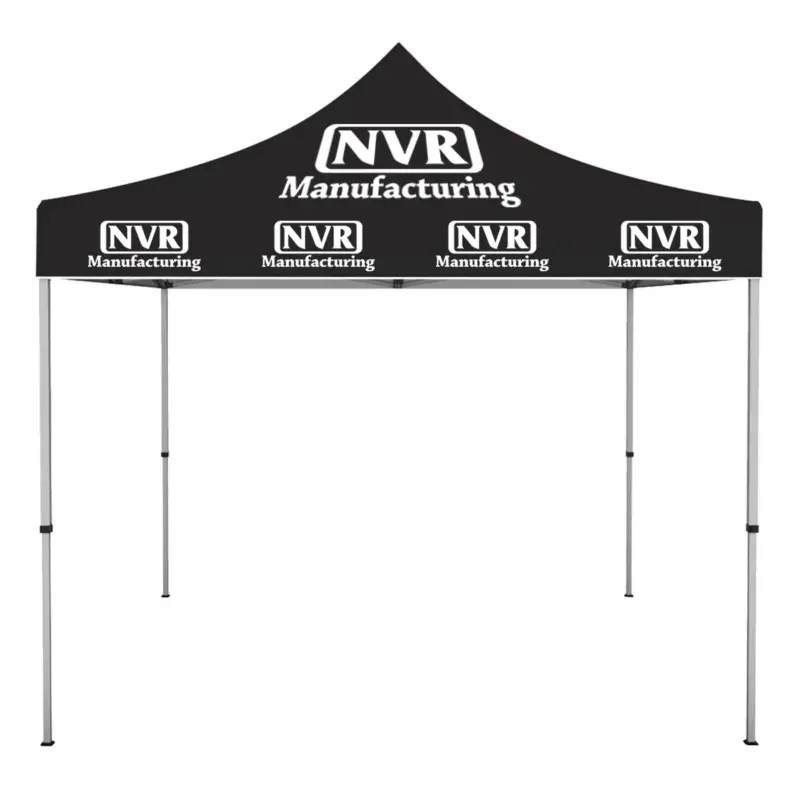 NVR Manufacturing - ONE CHOICE 10 ft. Steel Canopy Tent Dye-Sub Graphic Package