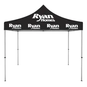 Ryan Homes - ONE CHOICE 10 ft. Steel Canopy Tent Dye-Sub Graphic Package