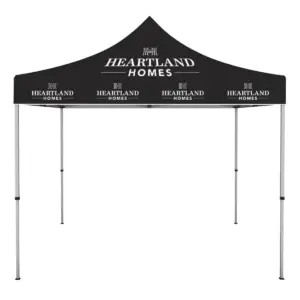 Heartland Homes - ONE CHOICE 10 ft. Steel Canopy Tent Dye-Sub Graphic Package