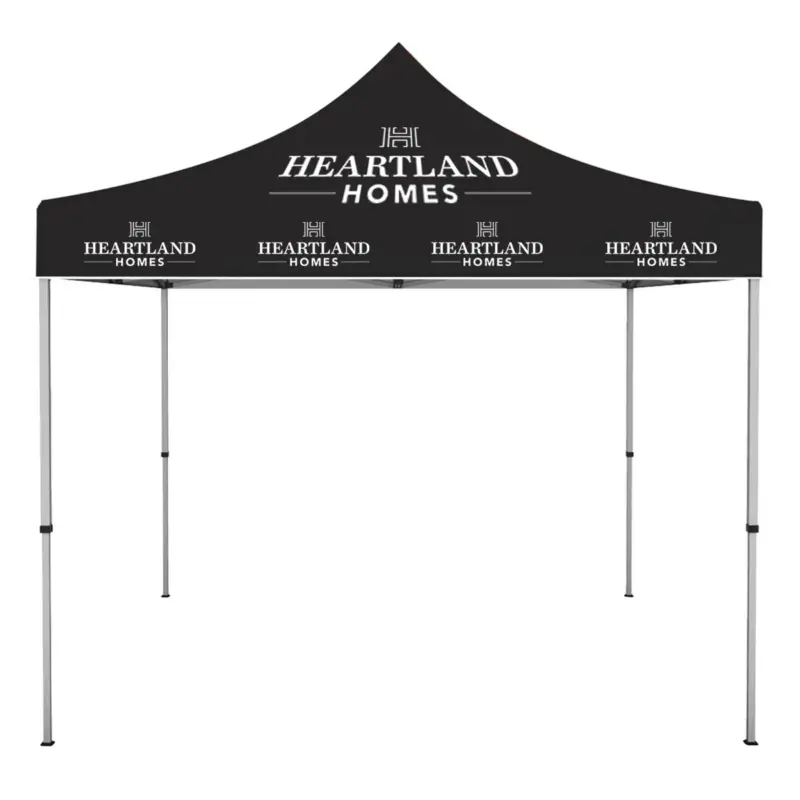 Heartland Homes - ONE CHOICE 10 ft. Steel Canopy Tent Dye-Sub Graphic Package