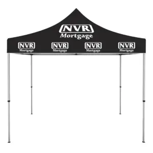 NVR Mortgage - ONE CHOICE 10 ft. Steel Canopy Tent Dye-Sub Graphic Package