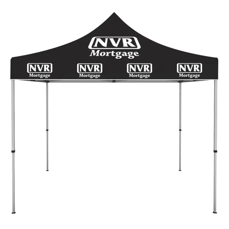 NVR Mortgage - ONE CHOICE 10 ft. Steel Canopy Tent Dye-Sub Graphic Package