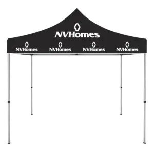 NVHomes - ONE CHOICE 10 ft. Steel Canopy Tent Dye-Sub Graphic Package