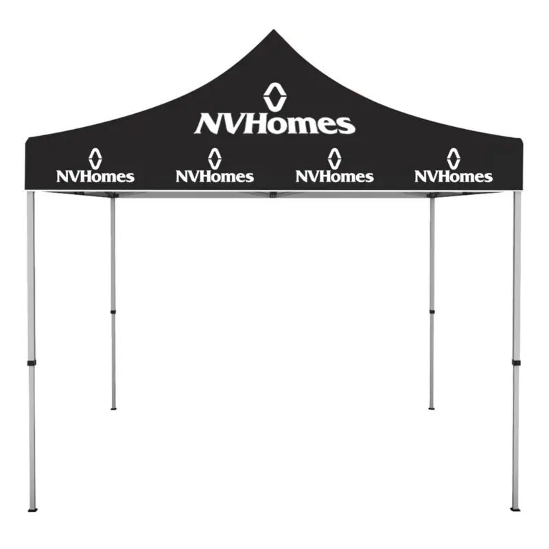 NVHomes - ONE CHOICE 10 ft. Steel Canopy Tent Dye-Sub Graphic Package