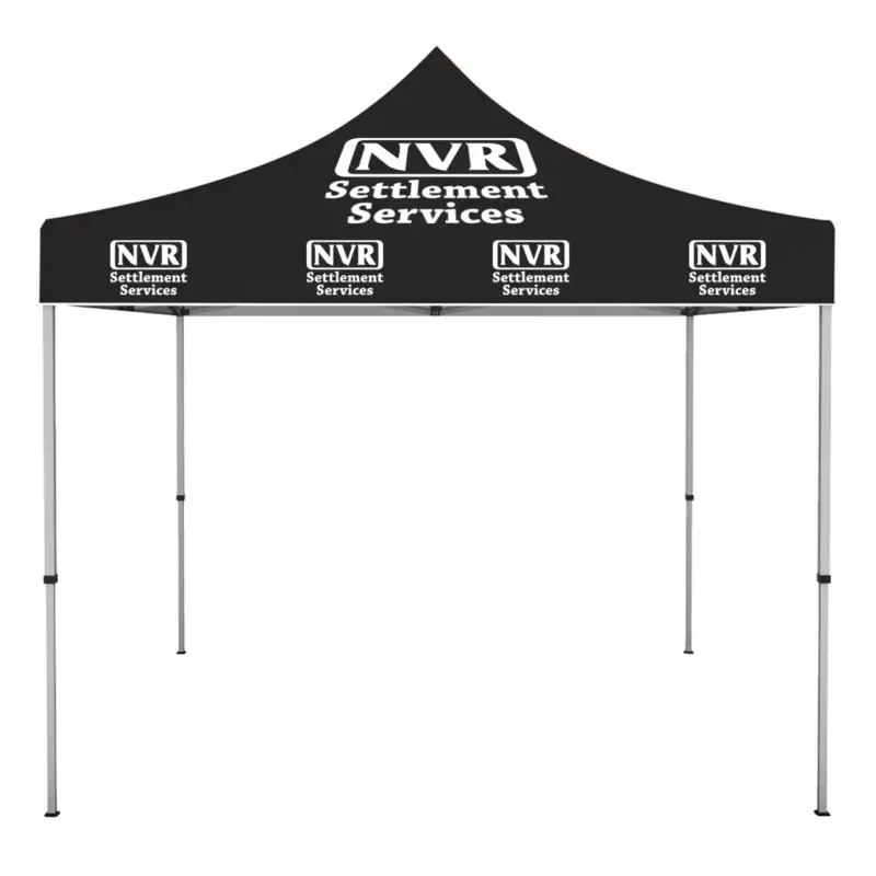 NVR Settlement Services - ONE CHOICE 10 ft. Steel Canopy Tent Dye-Sub Graphic Package