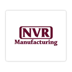 NVR Manufacturing - Large Rectangle Full Color Mouse Pads (9.25""x7.75""x0.625)