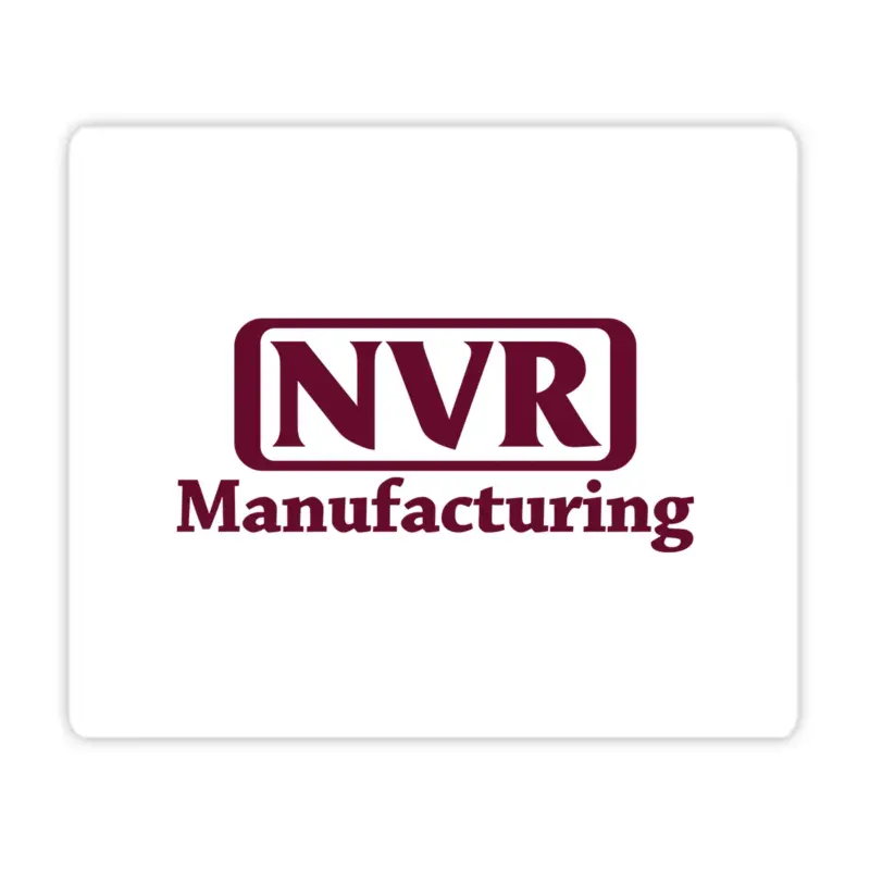 NVR Manufacturing - Large Rectangle Full Color Mouse Pads (9.25""x7.75""x0.625)