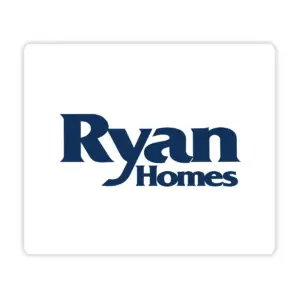 Ryan Homes - Large Rectangle Full Color Mouse Pads (9.25""x7.75""x0.625)