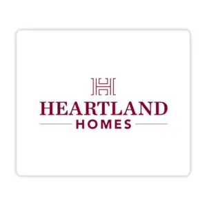 Heartland Homes - Large Rectangle Full Color Mouse Pads (9.25""x7.75""x0.625)