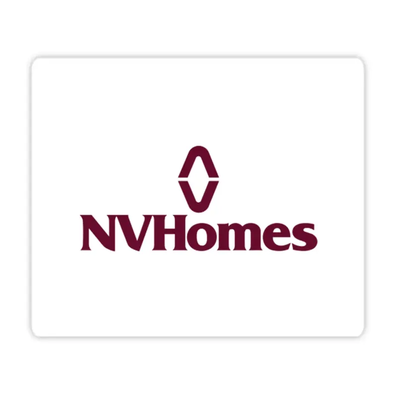 NVHomes - Large Rectangle Full Color Mouse Pads (9.25""x7.75""x0.625)