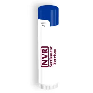 NVR Settlement Services - Premium SPF 15 Broad Spectrum Lip Balm