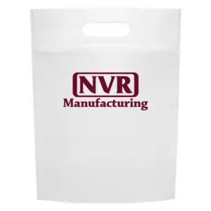 NVR Manufacturing - Non-Woven Exhibition Tote Bags (11""x14"")