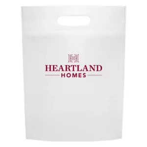 Heartland Homes - Non-Woven Exhibition Tote Bags (11""x14"")