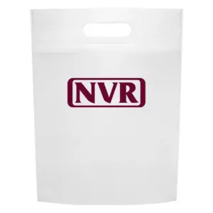 NVR Inc - Non-Woven Exhibition Tote Bags (11""x14"")