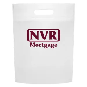 NVR Mortgage - Non-Woven Exhibition Tote Bags (11""x14"")