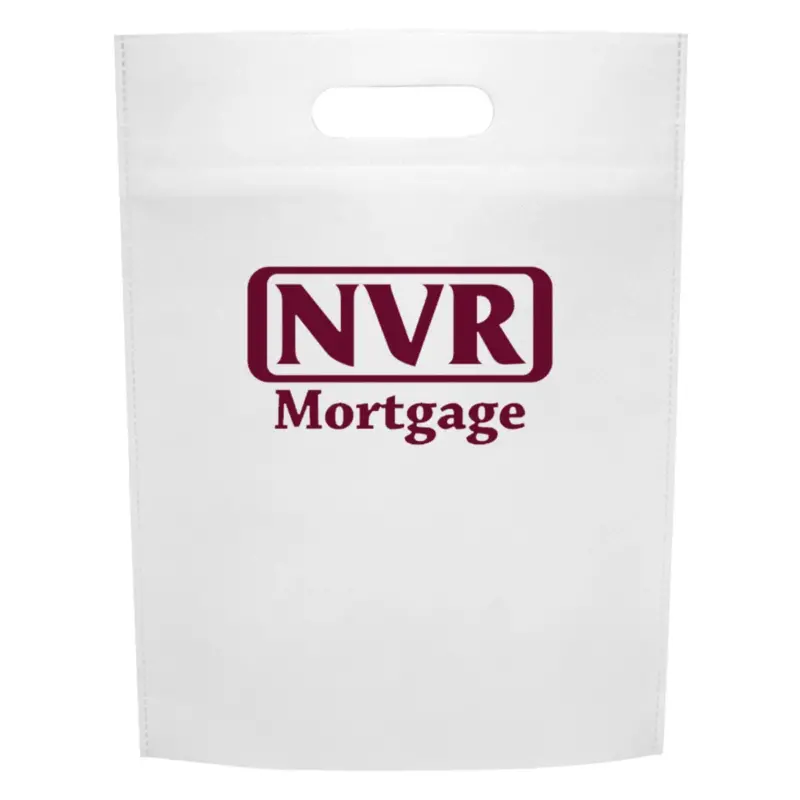 NVR Mortgage - Non-Woven Exhibition Tote Bags (11""x14"")
