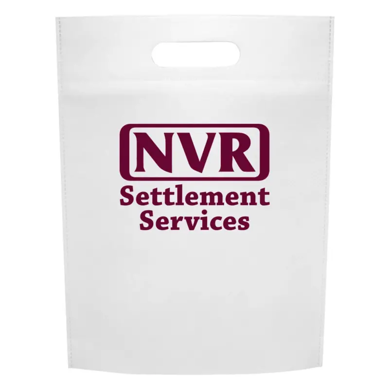 NVR Settlement Services - Non-Woven Exhibition Tote Bags (11""x14"")