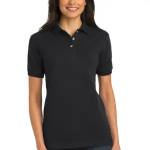 NVR Mortgage - Port Authority Ladies Heavyweight Cotton Pique Polo Shirt