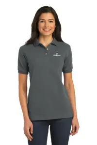 NVHomes - Port Authority Ladies Heavyweight Cotton Pique Polo Shirt