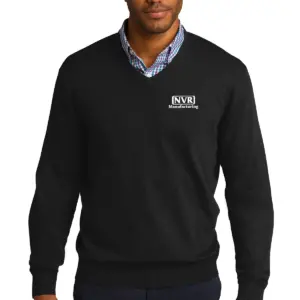 NVR Manufacturing - Port Authority Men's V-Neck Sweater