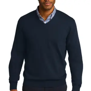 NVR Inc - Port Authority Men's V-Neck Sweater