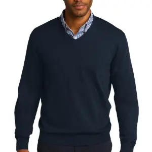 Heartland Homes - Port Authority Men's V-Neck Sweater