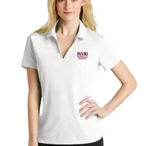 NVR Settlement Services - Nike Ladies Dri-FIT Micro Pique 2.0 Polo