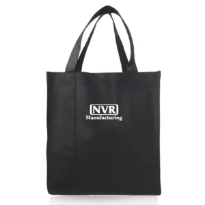 NVR Manufacturing - Reusable Grocery Tote Bags (13""x10"")