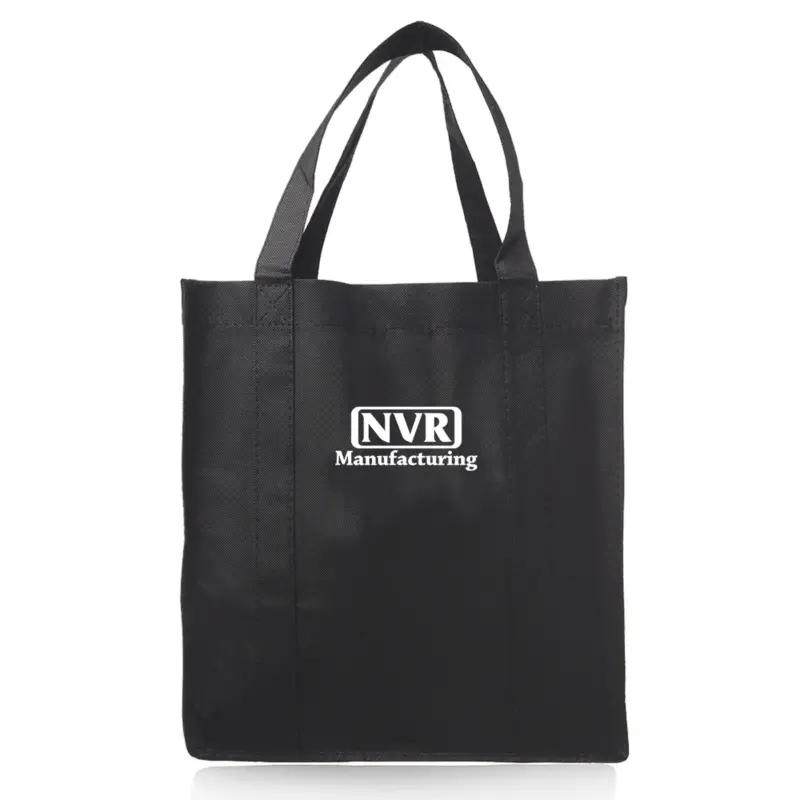 NVR Manufacturing - Reusable Grocery Tote Bags (13""x10"")