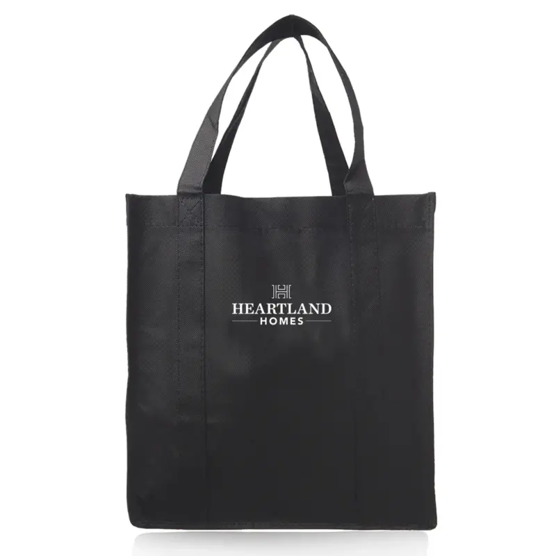 Heartland Homes - Reusable Grocery Tote Bags (13""x10"")