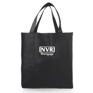 NVR Mortgage - Reusable Grocery Tote Bags (13""x10"")