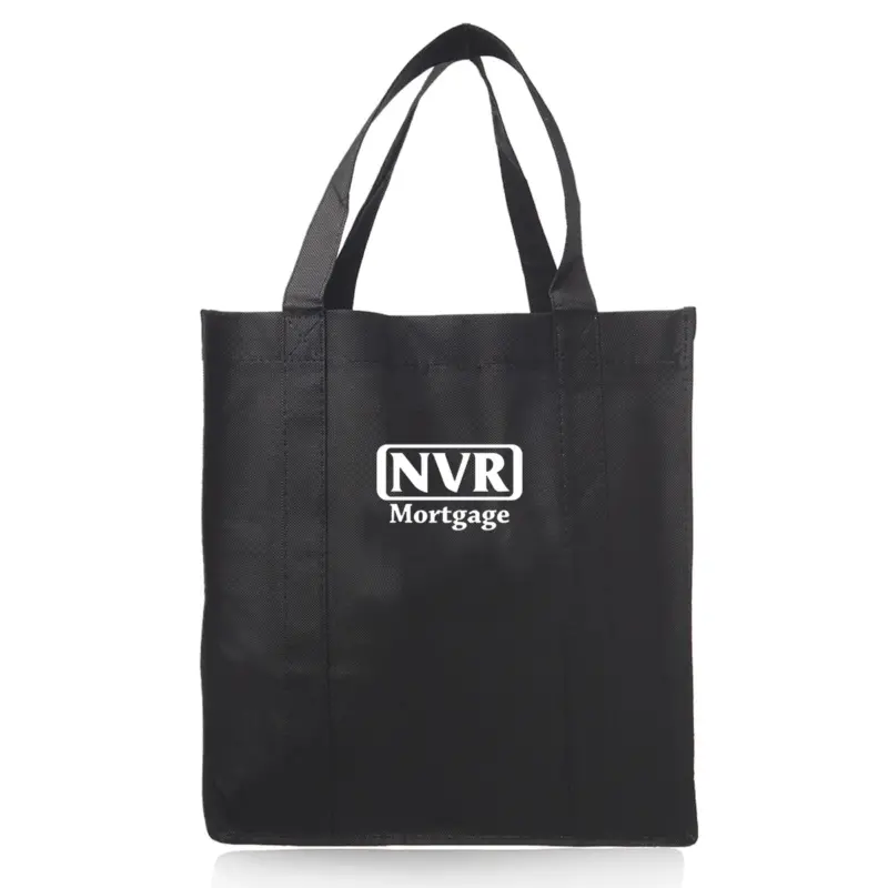 NVR Mortgage - Reusable Grocery Tote Bags (13""x10"")