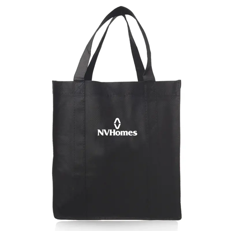 NVHomes - Reusable Grocery Tote Bags (13""x10"")