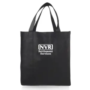 NVR Settlement Services - Reusable Grocery Tote Bags (13""x10"")
