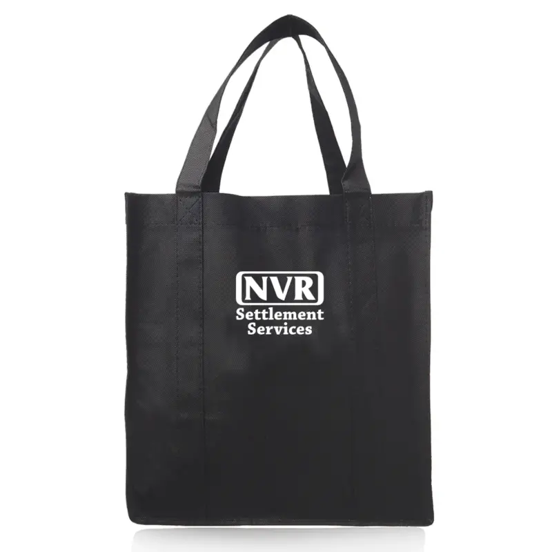 NVR Settlement Services - Reusable Grocery Tote Bags (13""x10"")
