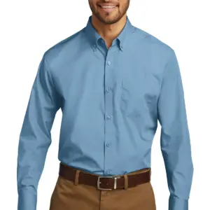 Ryan Homes - Port Authority Long Sleeve Carefree Poplin Shirts