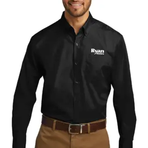 Ryan Homes - Port Authority Long Sleeve Carefree Poplin Shirts