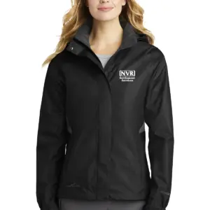 NVR Settlement Services - Eddie Bauer Ladies Rain Jacket