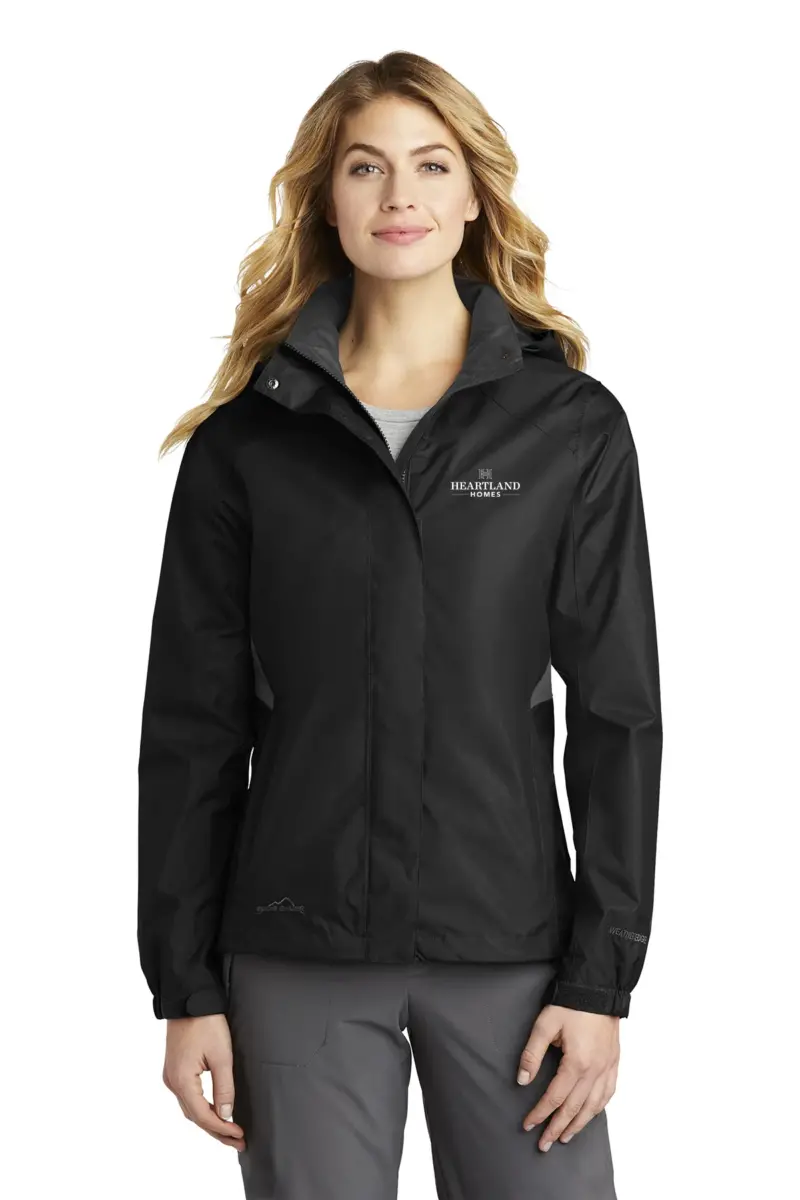 Heartland Homes - Eddie Bauer Ladies Rain Jacket