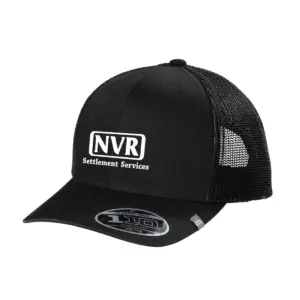 NVR Settlement Services - Embroidered New TravisMathew Cruz Trucker Cap (Min 12 pcs)