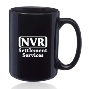 NVR Settlement Services - 15 Oz. Large El Grande Coffee Mugs