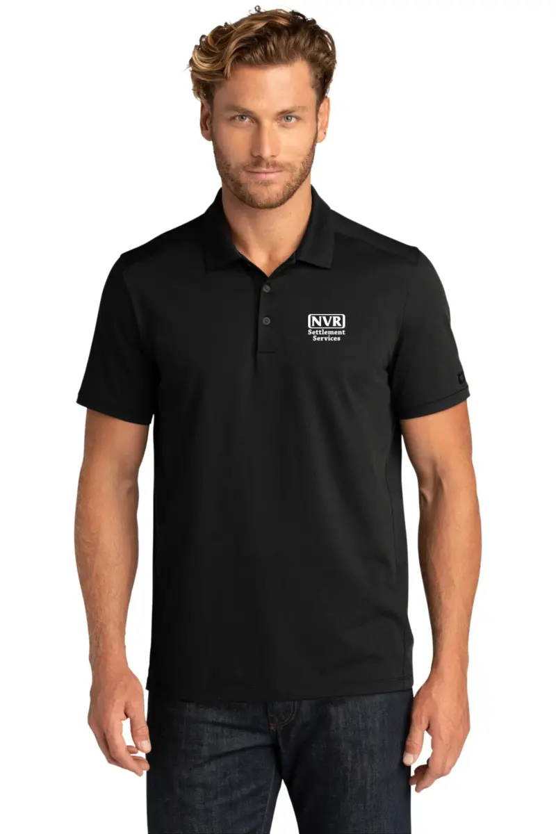 NVR Settlement Services - OGIO Code Stretch Polo