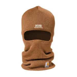 NVR Manufacturing - Embroidered Carhartt Knit Insulated Face Mask