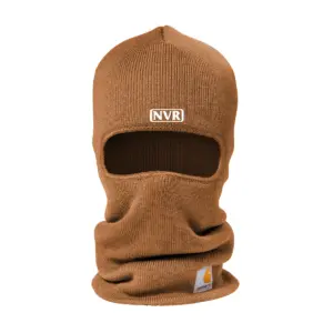 NVR Inc - Embroidered Carhartt Knit Insulated Face Mask